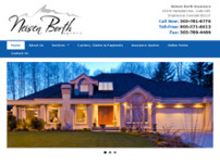 Neisen Borth Insurance website screenshot