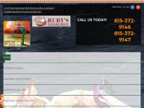 Ruby  Burritos & Pancake House Romeoville website screenshot