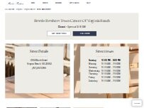 Website Screenshot Brooks Brothers