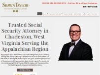 Website Screenshot Shawn Taylor, PLLC