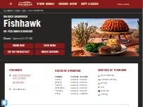 Website Screenshot Outback Steakhouse
