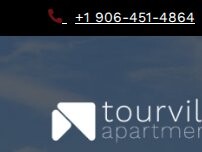 Website Screenshot Tourville Apartments