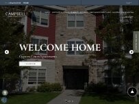 Website Screenshot Cypress Court Apartments