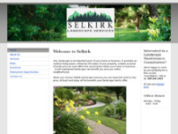 Screenshot for http://selkirklandscape.com
