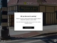 Website Screenshot Donovan's Pub