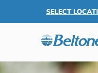 Website Screenshot Beltone Hearing Aid Center