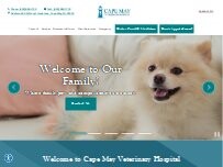 Website Cape May Veterinary Hospital