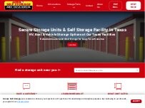 Website Screenshot Access Storage - East Dallas