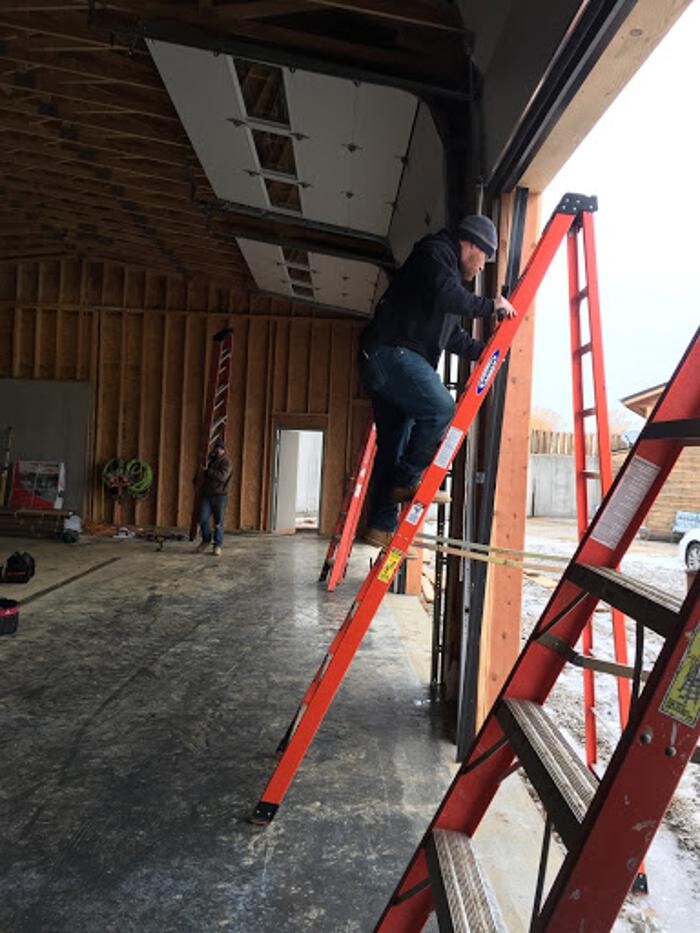 Images Sharp Overhead Door Service