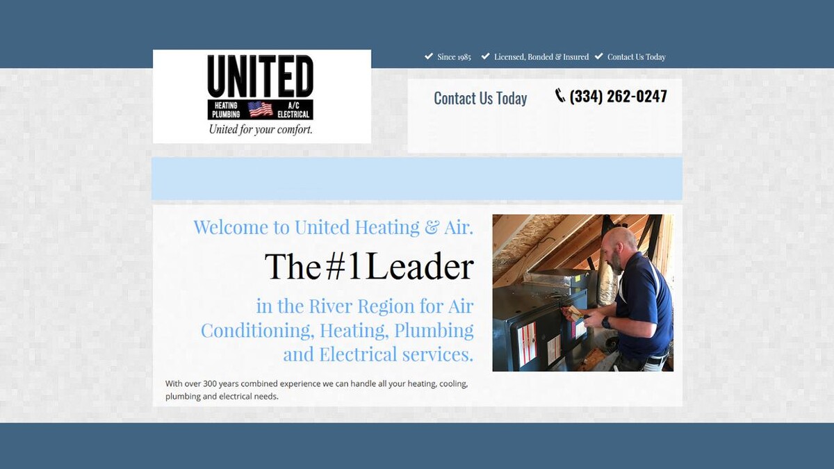 Images United Heating and Air Conditioning Inc
