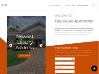 Website Screenshot Tally Square Apartments