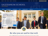 Salesianum School Store website screenshot