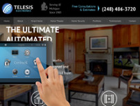 Telesis Electronics website screenshot