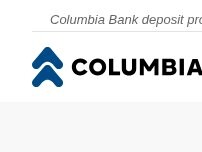 Website Screenshot Columbia Bank