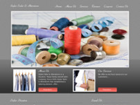 Styles Tailor & Alterations website screenshot