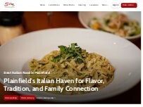 Website Screenshot Sal's Famous Pizzeria