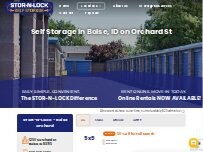 Website Screenshot STOR-N-LOCK Self Storage