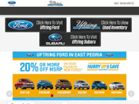 Screenshot for http://www.uftringautomall.com