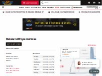 Website Screenshot J&P Cycles