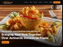 Website Screenshot Malecon Restaurant (97th Street)