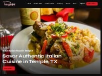 Website Screenshot Pignetti's