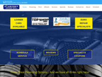 Courtesy Auto Service and Tire of Tacoma website screenshot