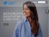 Website Screenshot Cornerstone Family Dentistry
