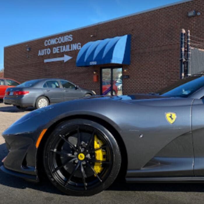 Concours Auto Detailing Ceramic Coating Logo