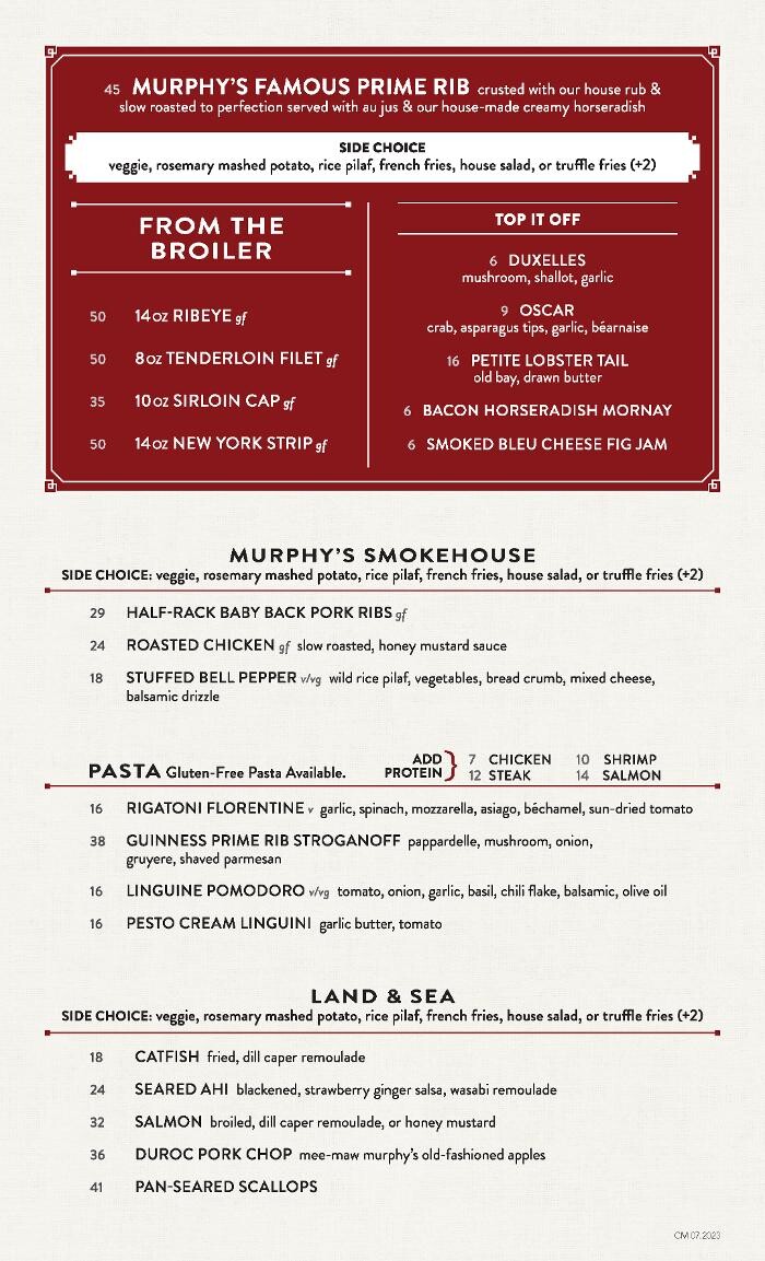 Images Murphy's Restaurant