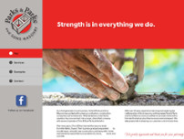 Screenshot for http://www.parksandparksmasonry.com/