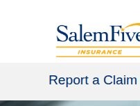 Website Screenshot Salem Five Insurance Services, LLC