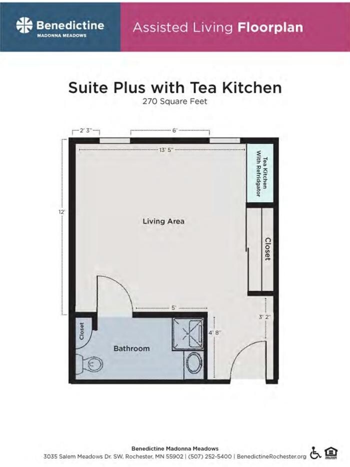 Images Benedictine Living Community-Rochester Madonna Towers