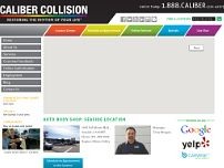 Screenshot for calibercollision.com