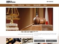 Website Screenshot Westenhoefer James R