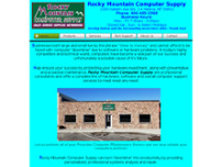 Screenshot for http://www.rockymtncs.com