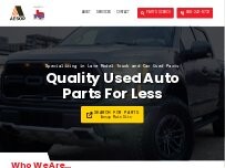 Website Screenshot RCS Auto Recyclers