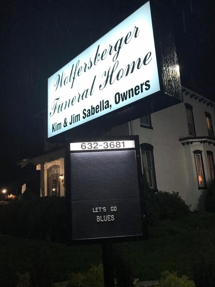 Images Wolfersberger Funeral Home