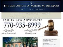 Screenshot for www.atlanta-family-law-attorney.com