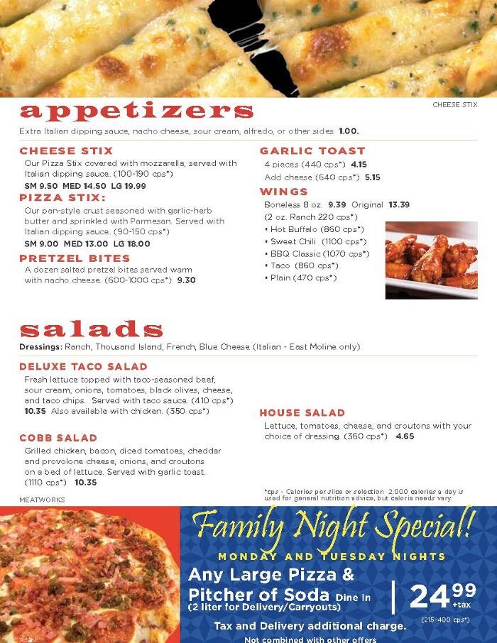 Images Happy Joe's Pizza - East Moline