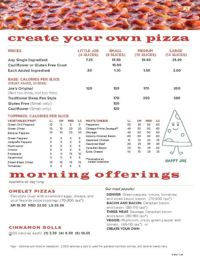 Images Happy Joe's Pizza - East Moline