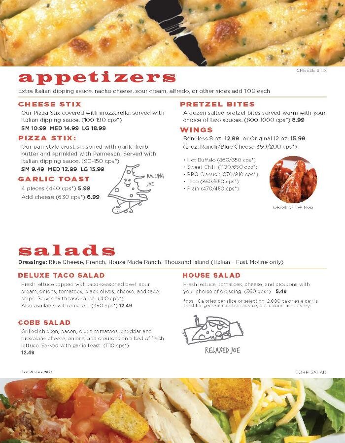 Images Happy Joe's Pizza - East Moline