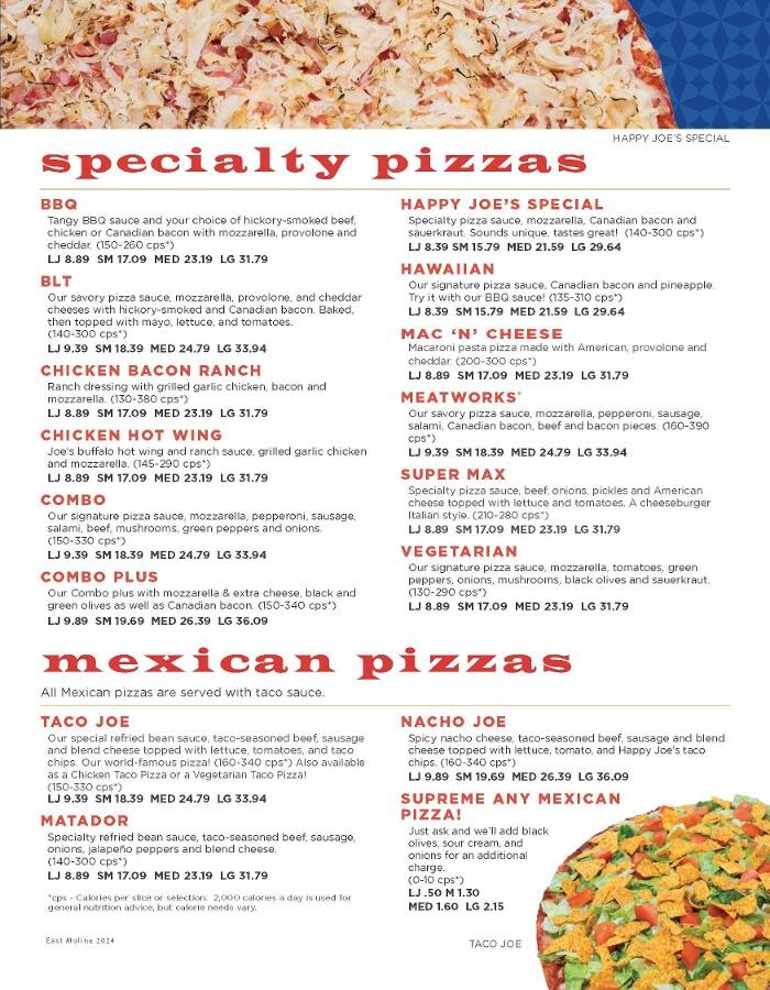 Images Happy Joe's Pizza - East Moline
