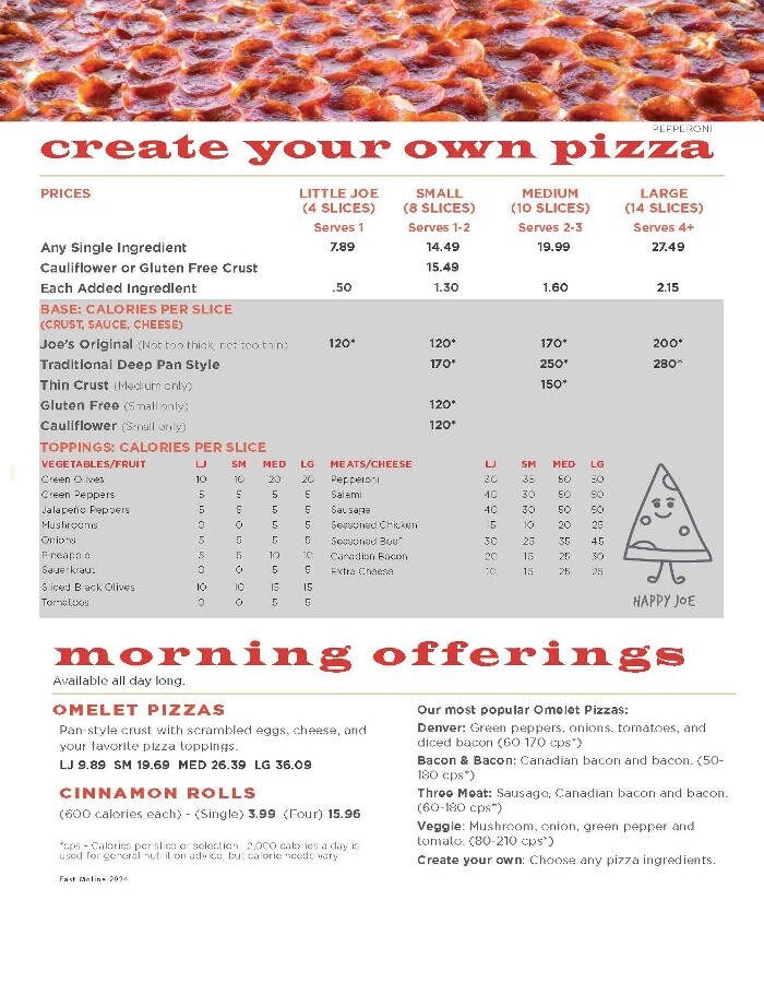 Images Happy Joe's Pizza - East Moline
