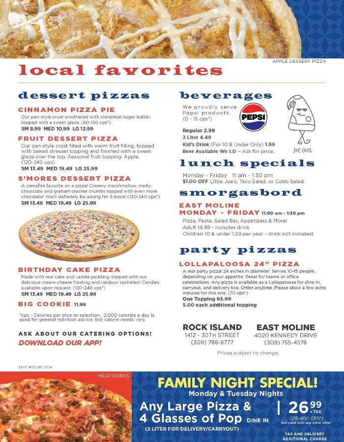 Images Happy Joe's Pizza - East Moline