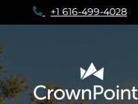 Website Screenshot Crown Pointe Apartments