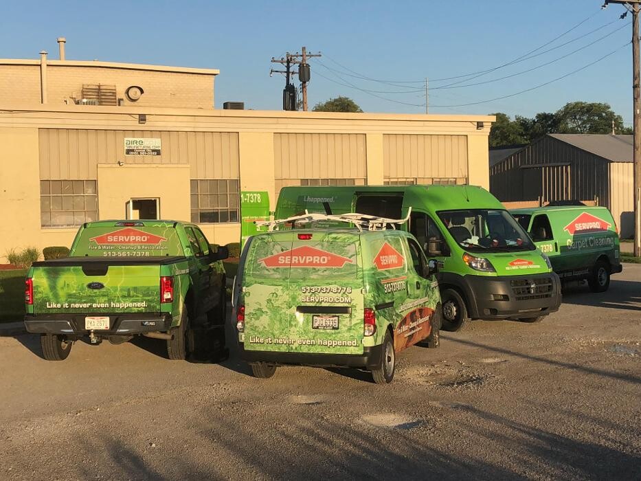 Images SERVPRO of East Central Cincinnati