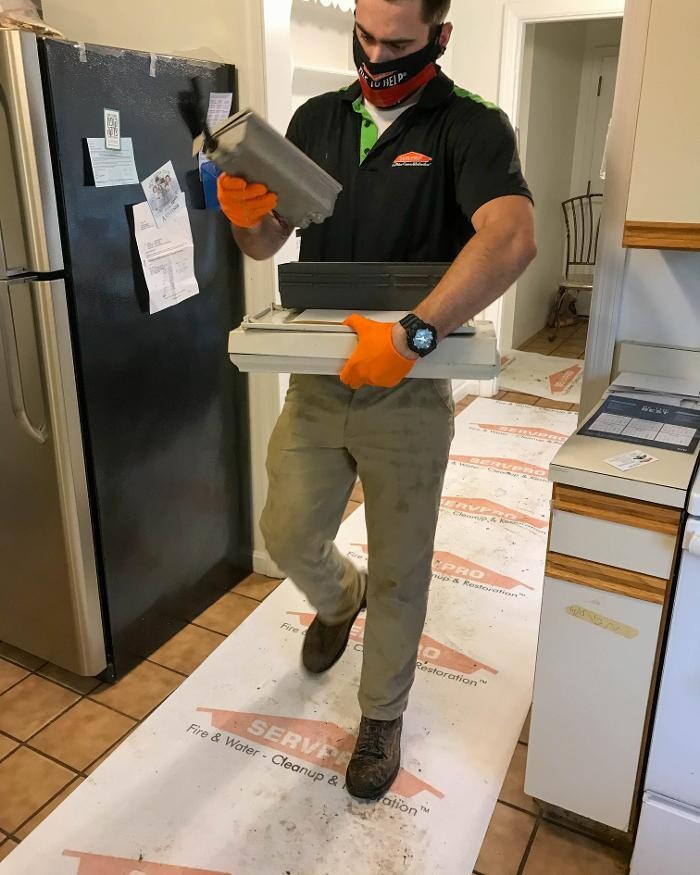 Images SERVPRO of East Central Cincinnati