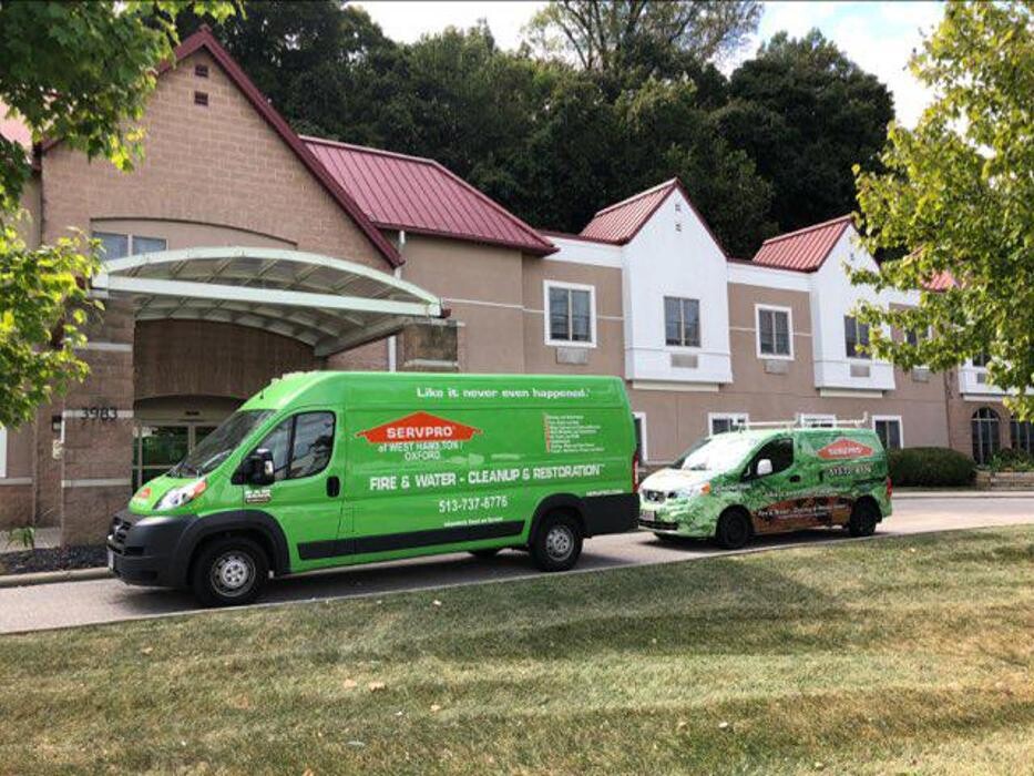 Images SERVPRO of East Central Cincinnati