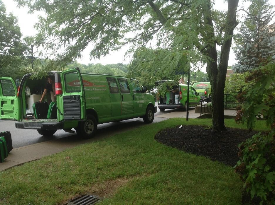 Images SERVPRO of East Central Cincinnati