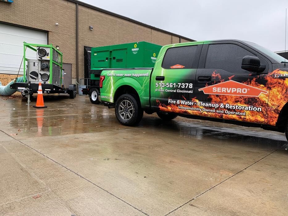 Images SERVPRO of East Central Cincinnati